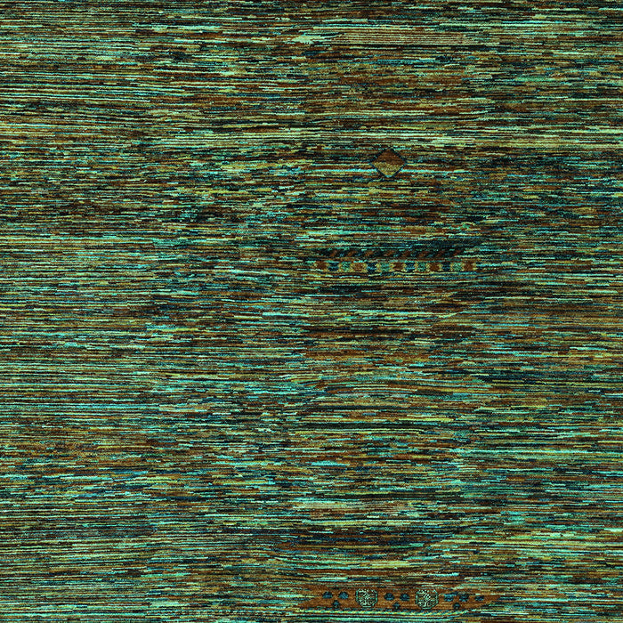 Abstract Turquoise Modern Rug, abs4235turq