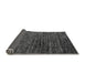 Sideview of Abstract Gray Modern Rug, abs4235gry