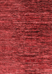 Abstract Red Modern Rug, abs4235red