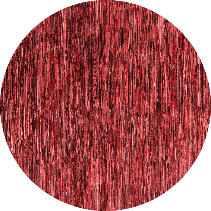 Abstract Red Modern Rug, abs4235red