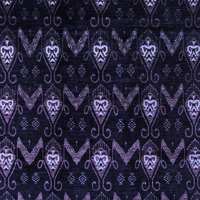 Machine Washable Abstract Blue Modern Rug, wshabs4236blu