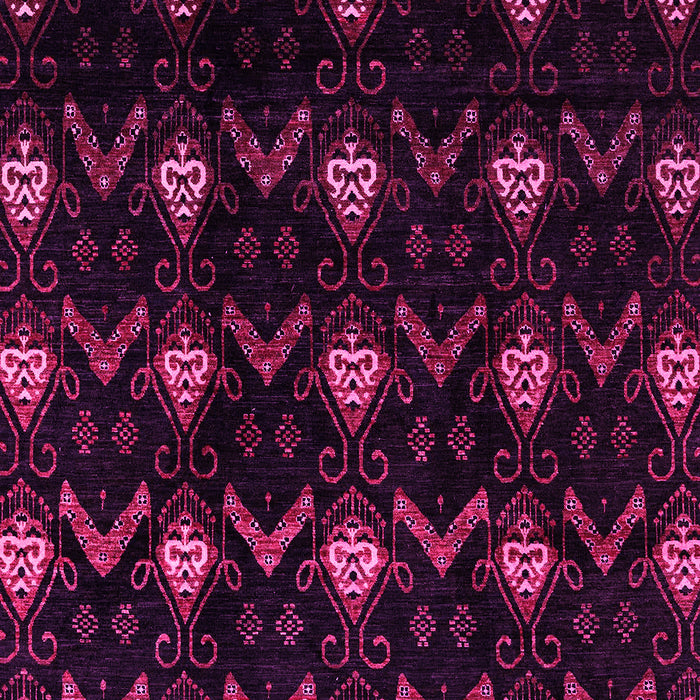 Machine Washable Abstract Pink Modern Rug, wshabs4236pnk