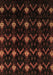 Abstract Brown Modern Rug, abs4236brn