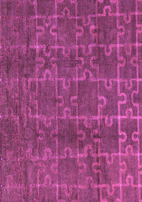 Abstract Purple Modern Rug, abs4237pur