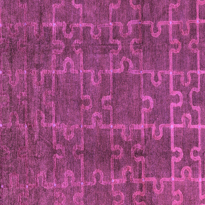 Machine Washable Abstract Purple Modern Area Rugs, wshabs4237pur