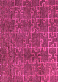 Abstract Pink Modern Rug, abs4237pnk