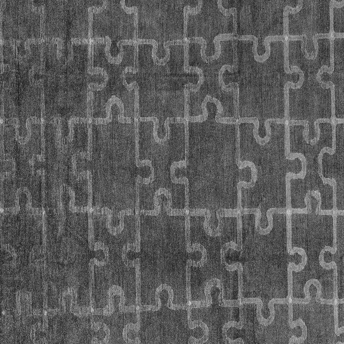 Abstract Gray Modern Rug, abs4237gry