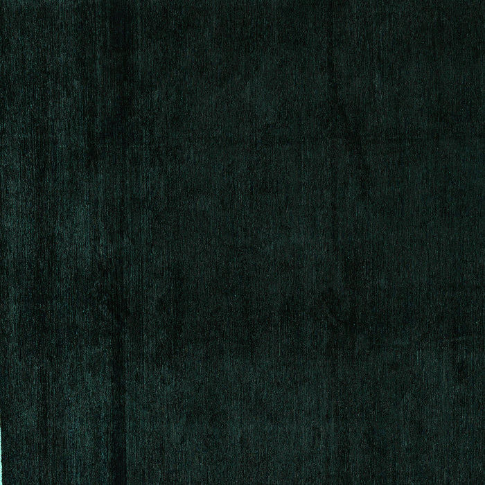 Square Machine Washable Abstract Turquoise Modern Area Rugs, wshabs4238turq