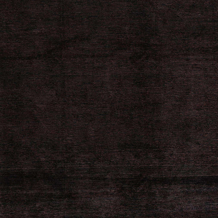 Machine Washable Abstract Black Rug, wshabs4238