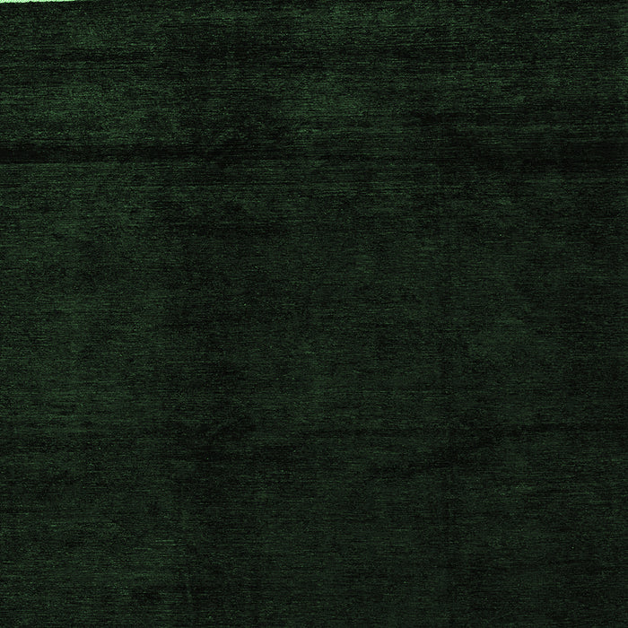 Square Abstract Emerald Green Modern Rug, abs4238emgrn