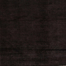 Square Machine Washable Abstract Black Rug, wshabs4238