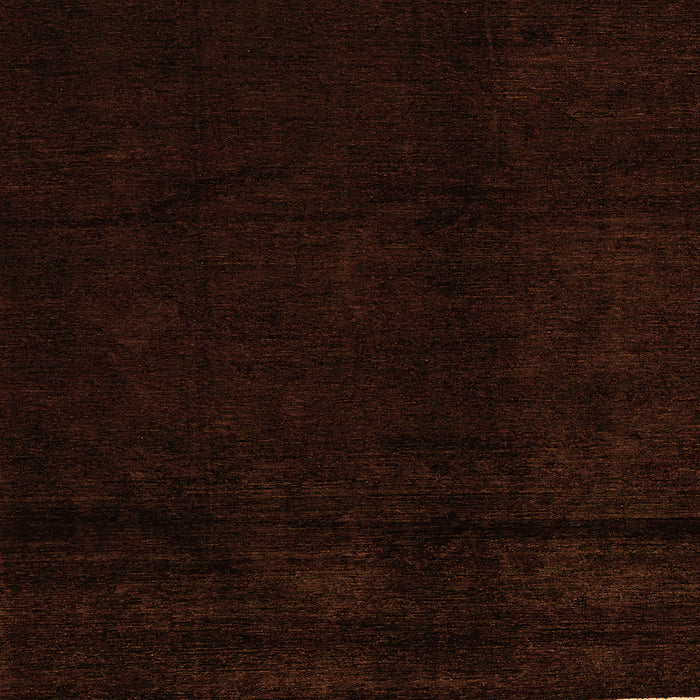 Square Abstract Orange Modern Rug, abs4238org