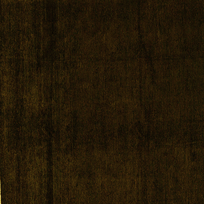 Square Machine Washable Abstract Yellow Modern Rug, wshabs4238yw