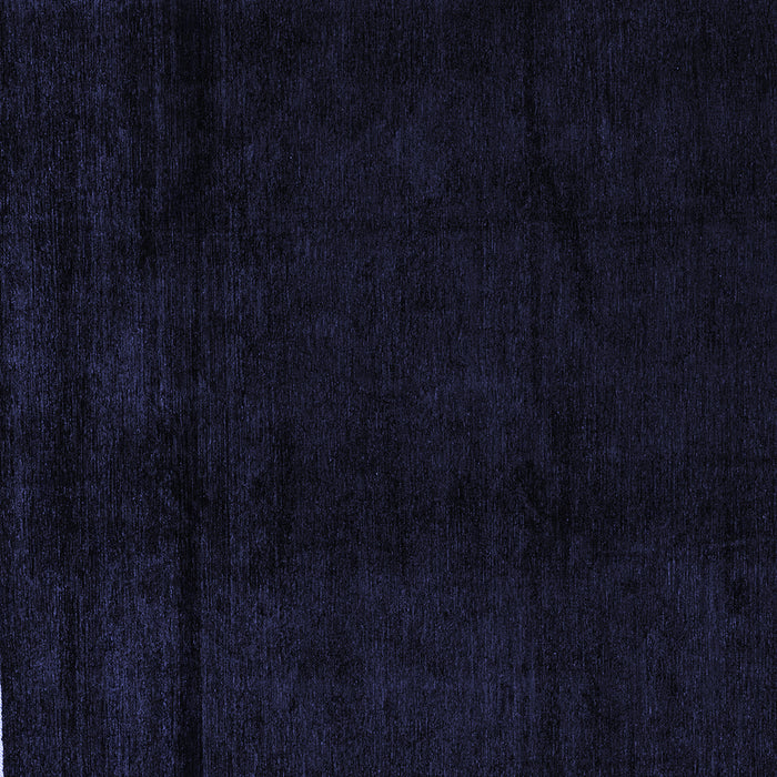 Square Abstract Blue Modern Rug, abs4238blu