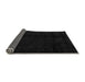 Sideview of Abstract Gray Modern Rug, abs4238gry