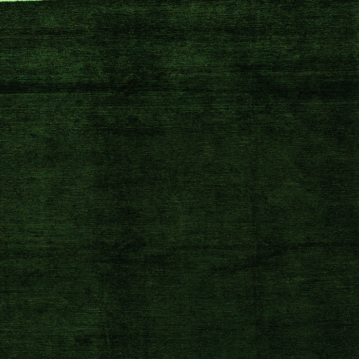 Square Abstract Green Modern Rug, abs4238grn