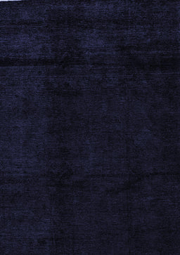 Abstract Blue Modern Rug, abs4238blu