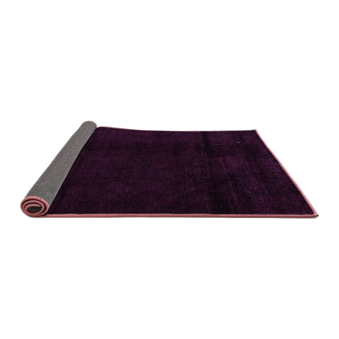 Sideview of Abstract Pink Modern Rug, abs4238pnk