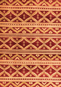 Oriental Orange Modern Rug, abs4239org