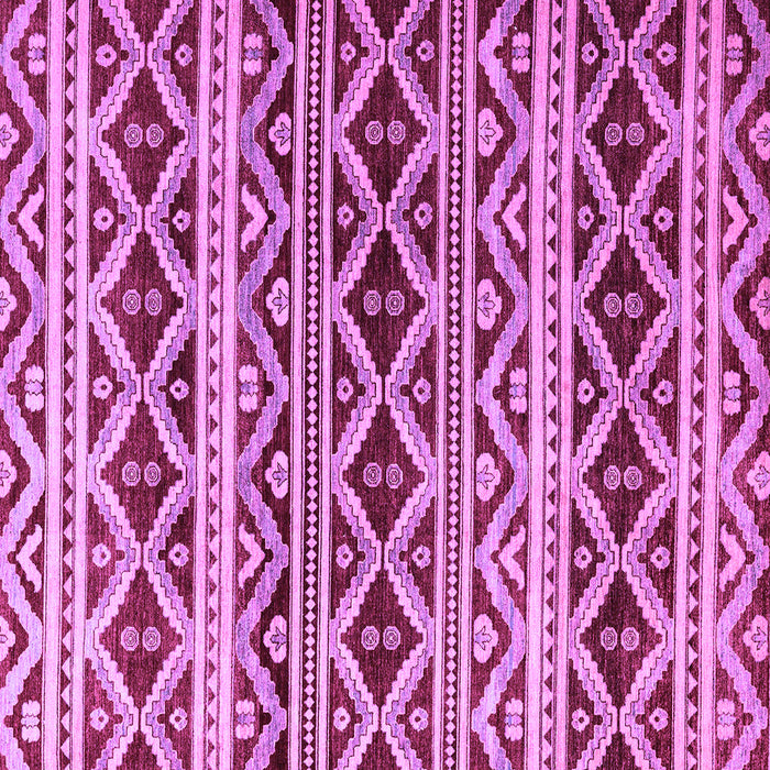 Square Oriental Purple Modern Rug, abs4239pur