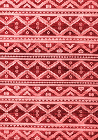 Oriental Red Modern Rug, abs4239red