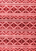 Oriental Red Modern Area Rugs