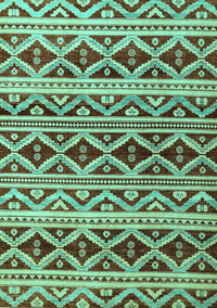 Oriental Turquoise Modern Rug, abs4239turq