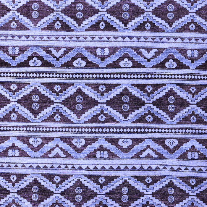 Oriental Blue Modern Rug, abs4239blu