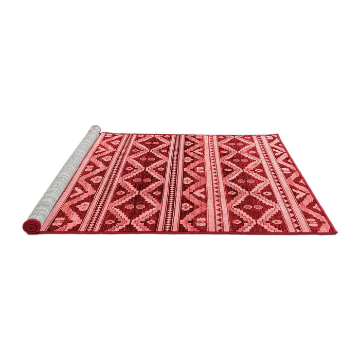 Modern Red Washable Rugs