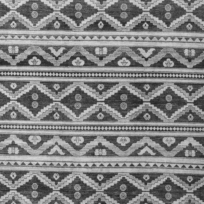 Oriental Gray Modern Rug, abs4239gry