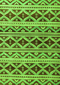 Oriental Green Modern Rug, abs4239grn