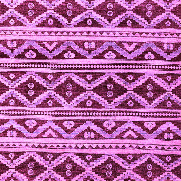 Machine Washable Oriental Purple Modern Area Rugs, wshabs4239pur