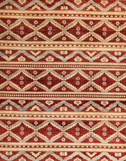 Abstract Red Oriental Rug, abs4239