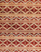 Abstract Red Oriental Rug, abs4239