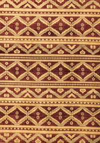 Oriental Brown Modern Rug, abs4239brn