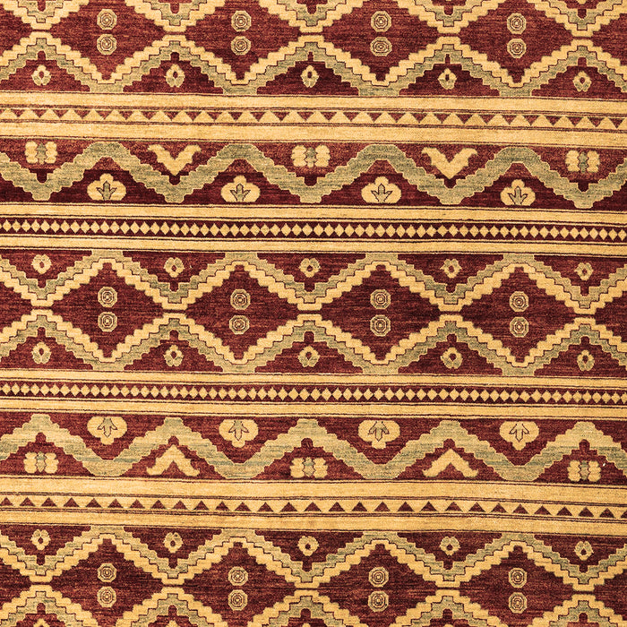 Oriental Brown Modern Rug, abs4239brn