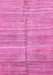 Machine Washable Abstract Pink Modern Rug, wshabs423pnk