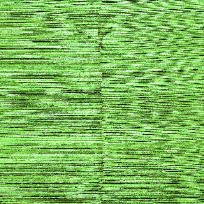 Machine Washable Abstract Green Modern Area Rugs, wshabs423grn