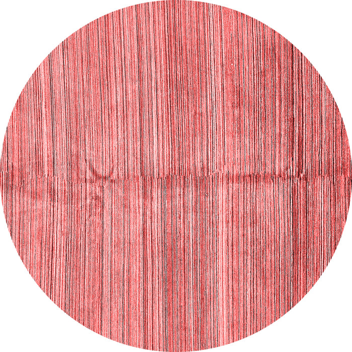 Abstract Red Modern Rug, abs423red