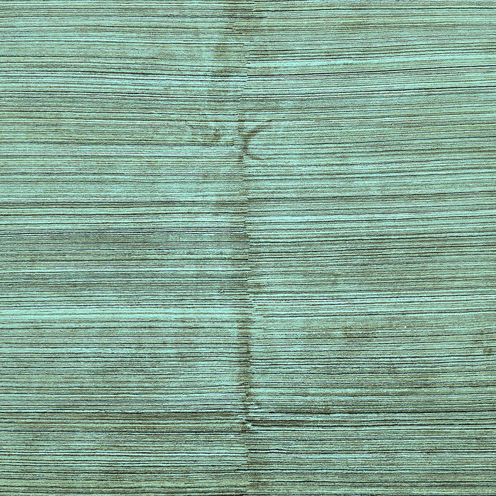 Square Machine Washable Abstract Light Blue Modern Rug, wshabs423lblu