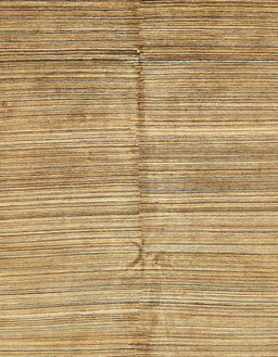 Machine Washable Abstract Chrome Gold Yellow Rug, wshabs423