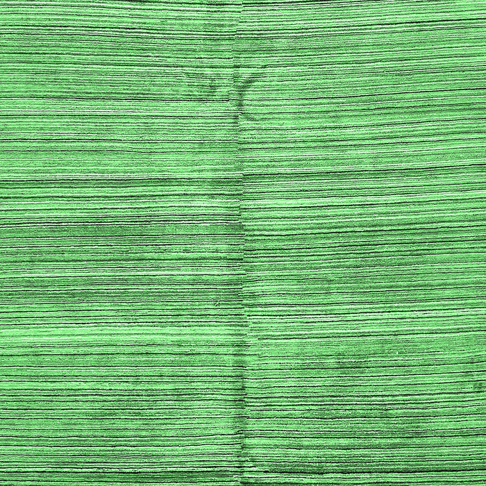 Abstract Emerald Green Modern Rug, abs423emgrn