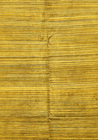 Abstract Yellow Modern Rug, abs423yw