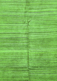 Abstract Green Modern Rug, abs423grn