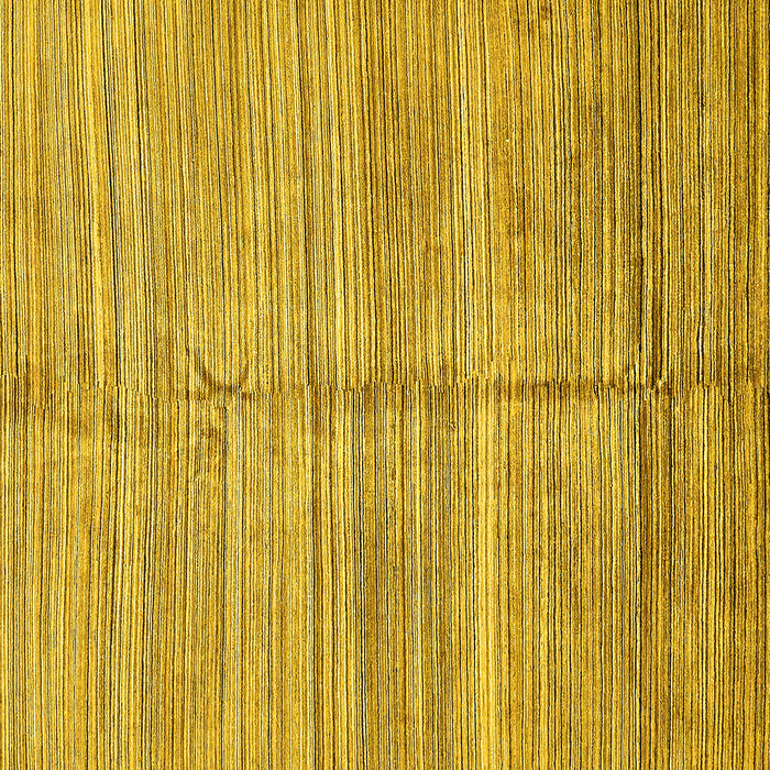 Square Abstract Yellow Modern Rug, abs423yw