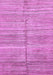 Machine Washable Abstract Purple Modern Area Rugs, wshabs423pur