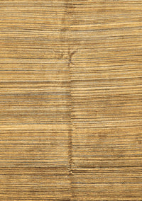 Abstract Brown Modern Rug, abs423brn