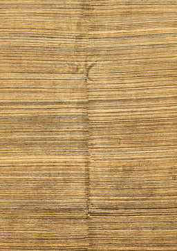 Abstract Brown Modern Rug, abs423brn