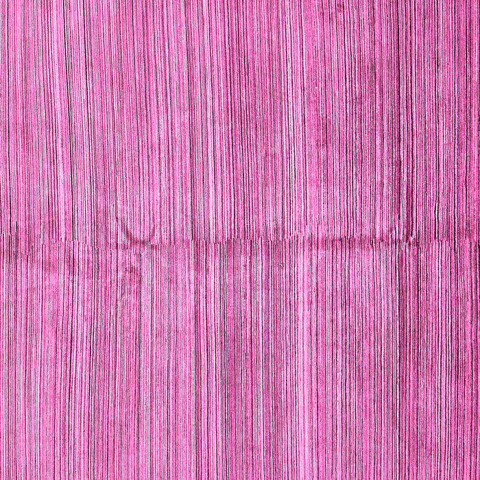 Square Machine Washable Abstract Pink Modern Rug, wshabs423pnk