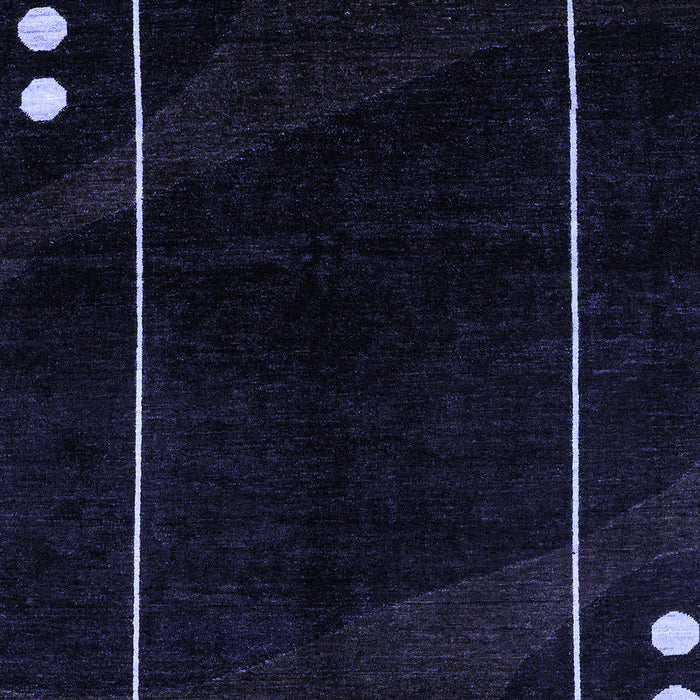 Machine Washable Oriental Blue Modern Rug, wshabs4240blu